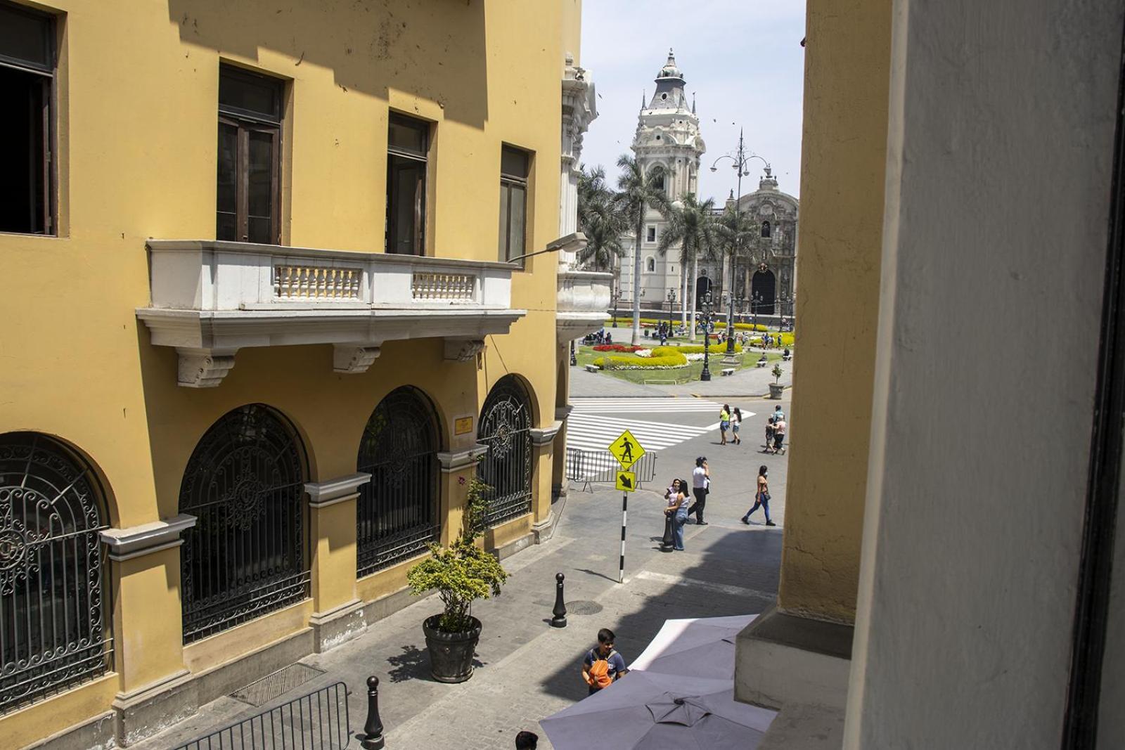 Plaza Mayor Distretto di Lima Esterno foto
